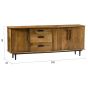 Elias dressoir 200 cm