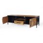 Brooklyn tv-meubel - 150 cm - mangohout - naturel
