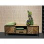 Brooklyn tv-meubel - 150 cm - mangohout - naturel