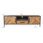 Brooklyn tv-meubel - 150 cm - mangohout - naturel