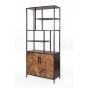 Brooklyn vakkenkast - 90 cm - mangohout - naturel