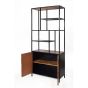 Brooklyn vakkenkast - 90 cm - mangohout - naturel