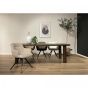 Beaunon eettafel 240 cm - bruin
