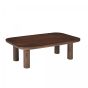 Badou salontafel 120 cm - bruin