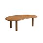 Nubi salontafel set van 2 - 38x70x50 / 41x110x60 cm - naturel