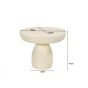 Dune salontafel 50 cm - beige