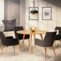 Megan eettafel 120 cm