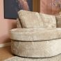 Almo 2,5-zitsbank divan links - beige
