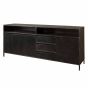 Paterno dressoir - 200 cm - zwart