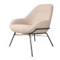 Walter fauteuil bouclé