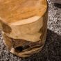 Pála ronde bijzettafel - Ø30 cm - naturel van het woonmerk Fraaai