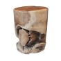 Pála ronde bijzettafel - Ø30 cm - naturel van het woonmerk Fraaai