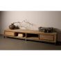 Venetie tv-meubel - 220 cm - bruin
