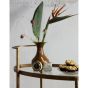 Trolley Push Metaal Antique Brass