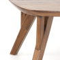  Salontafel Quenza hout 120x65cm van het woonmerk Light & Living
