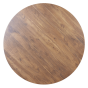  Eettafel Quenza rond Ø120 van het woonmerk Light & Living