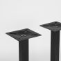 Restaurant/Bartafel 120x70x92 cm - straight edge - espresso