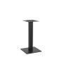 Restauranttafel 70x70x74 cm - straight edge - espresso