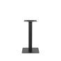 Restauranttafel 70x70x74 cm - straight edge - espresso