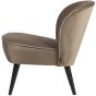 Sara fauteuil velvet