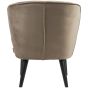 Sara fauteuil velvet