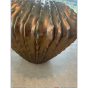 Cacti vaas Ø55x45 cm - antiek brons - OUTLET C