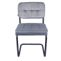 Ivy buisframe stoel velvet