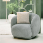 Ovito fauteuil - mintgroen