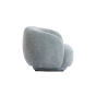 Ovito fauteuil - mintgroen