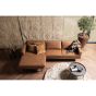 Bounds bijzettafel XL hout/metaal antique goud