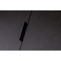 Silas hoge kast essen blacknight 210x60x36cm