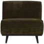 Element Statement 1-Zits Brede Platte Rib