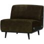 Element Statement 1-Zits Brede Platte Rib