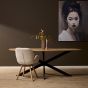 Eettafel Cloud 280 cm - eiken