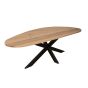 Eettafel Cloud 240 cm eiken - naturel