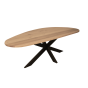 Eettafel Cloud 280 cm - eiken