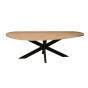Eettafel Cloud 280 cm - eiken