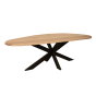 Eettafel Cloud 280 cm - eiken