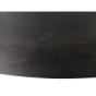 Eettafel Brandy ovaal 300 cm - zwart