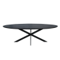 Ferris eettafel ovaal 240 cm