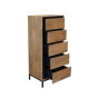 Ladekast RichWood 50 cm - naturel