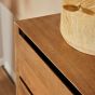 Ladekast RichWood 50 cm - naturel