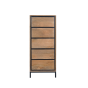 Ladekast RichWood 50 cm - naturel