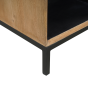 Salontafel RichWood 80 cm - naturel