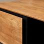 Salontafel RichWood 80 cm - naturel