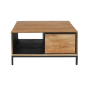 Salontafel RichWood 80 cm - naturel