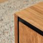 Salontafel RichWood 80 cm - naturel