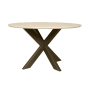 Eettafel Madison ø150 cm - zand