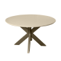 Eettafel Madison ø150 cm - zand