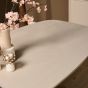 Eettafel Madison 240 cm Deens Ovaal - zand/brons